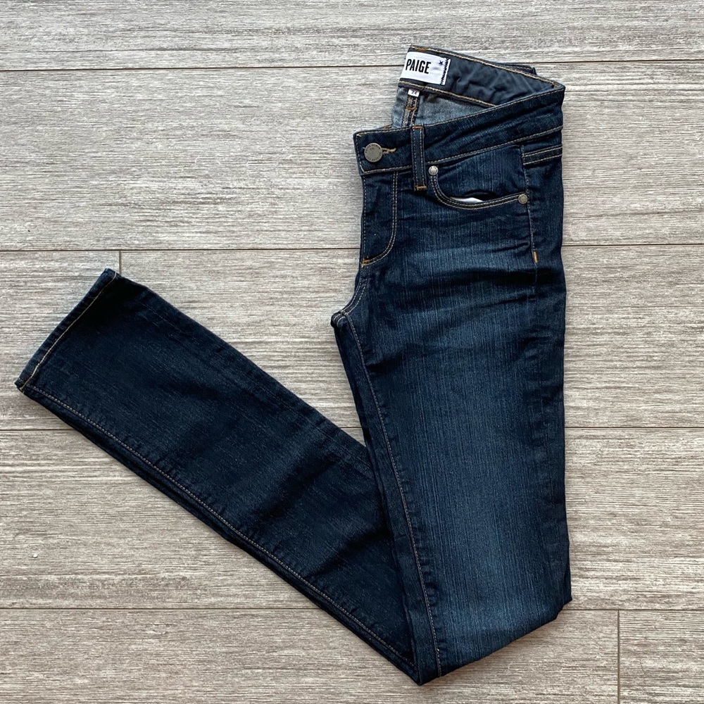 Paige Skyline Straight Denim Jeans